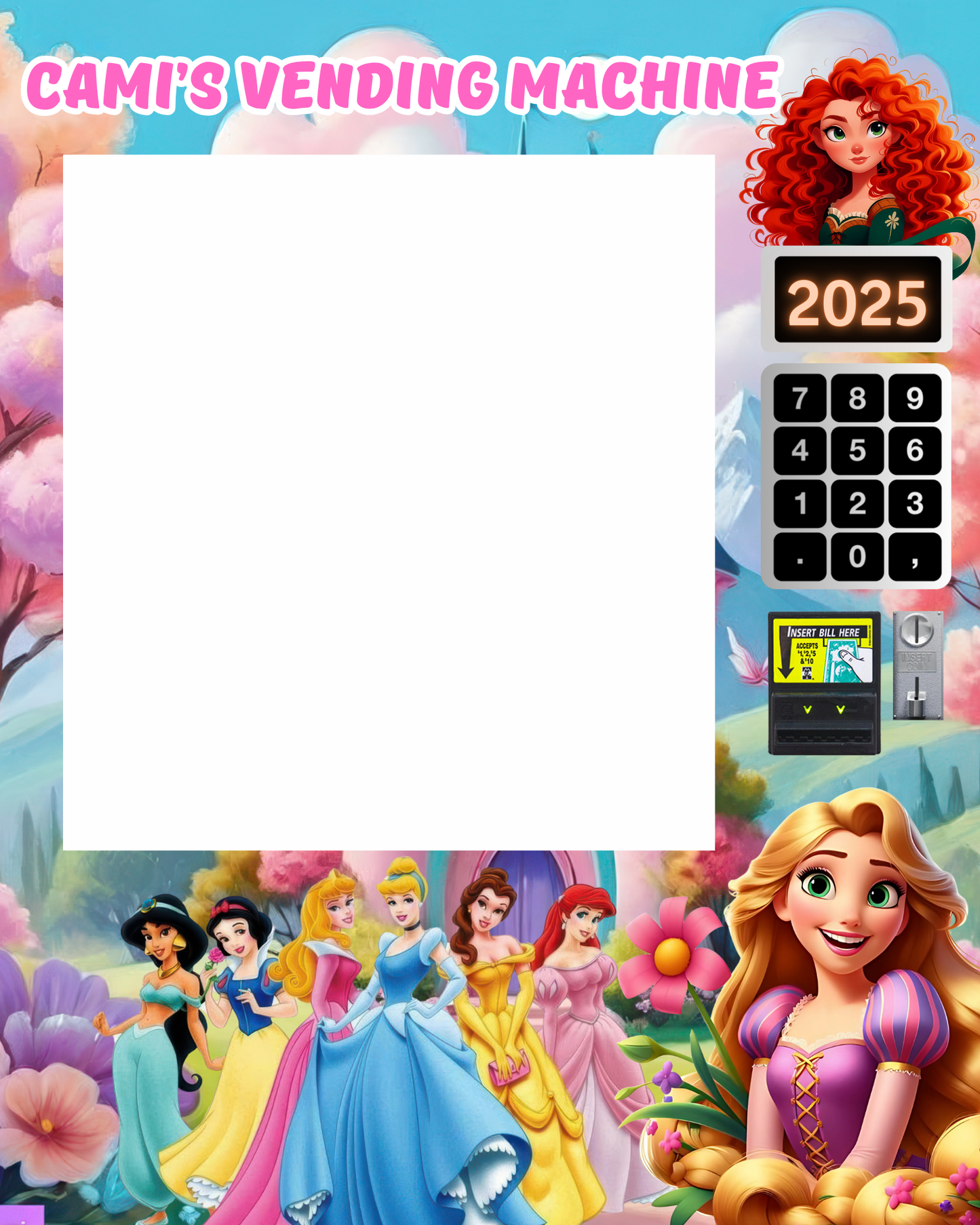 Customized Vending Machine