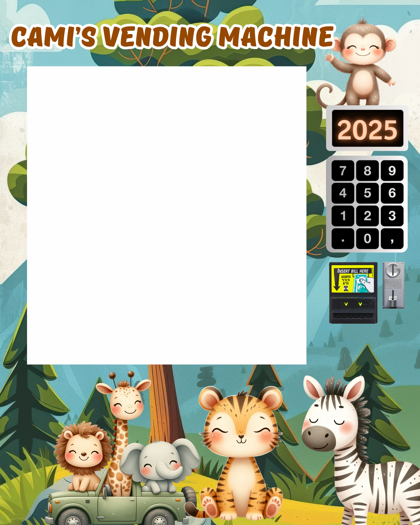 Customized Vending Machine