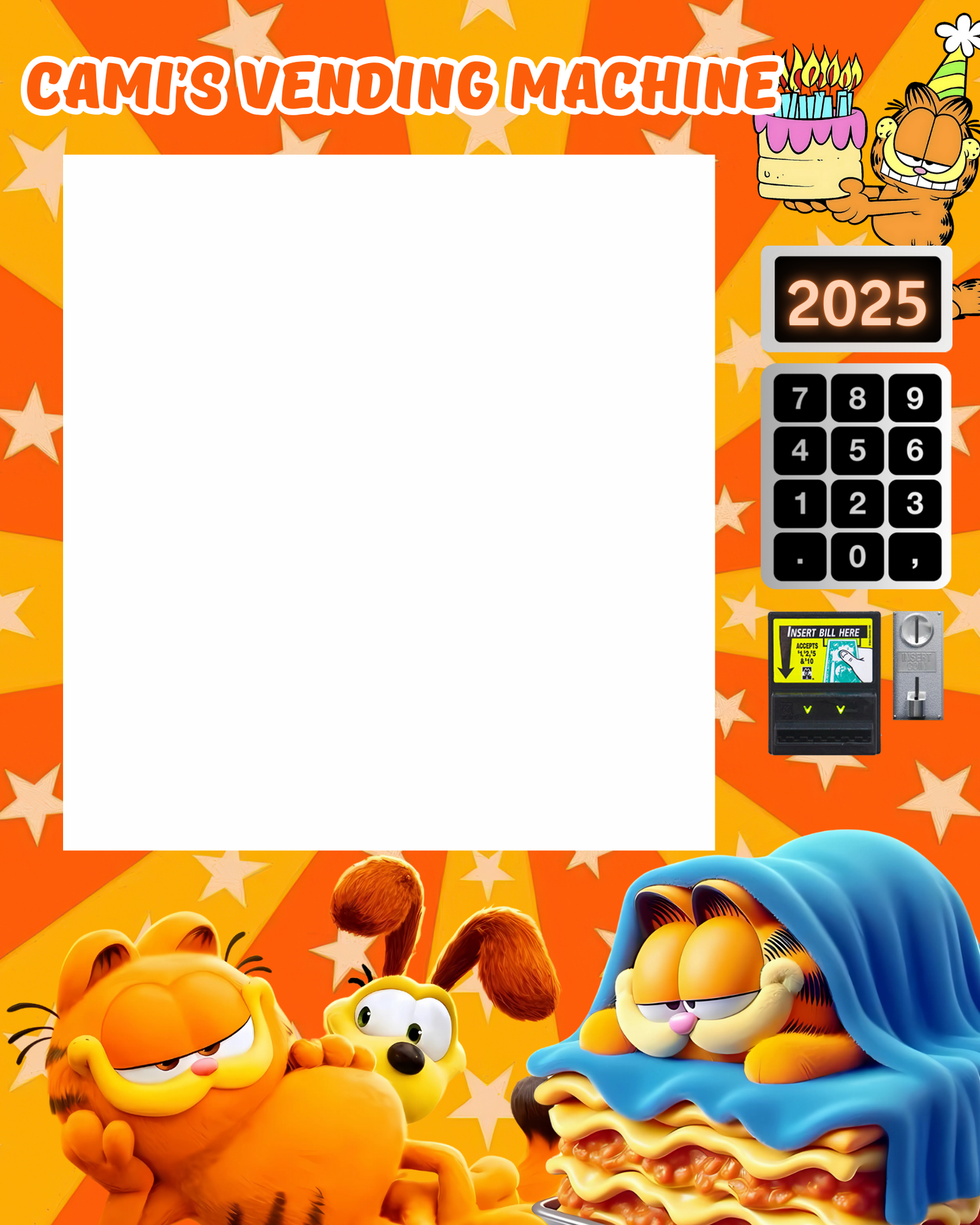 Customized Vending Machine