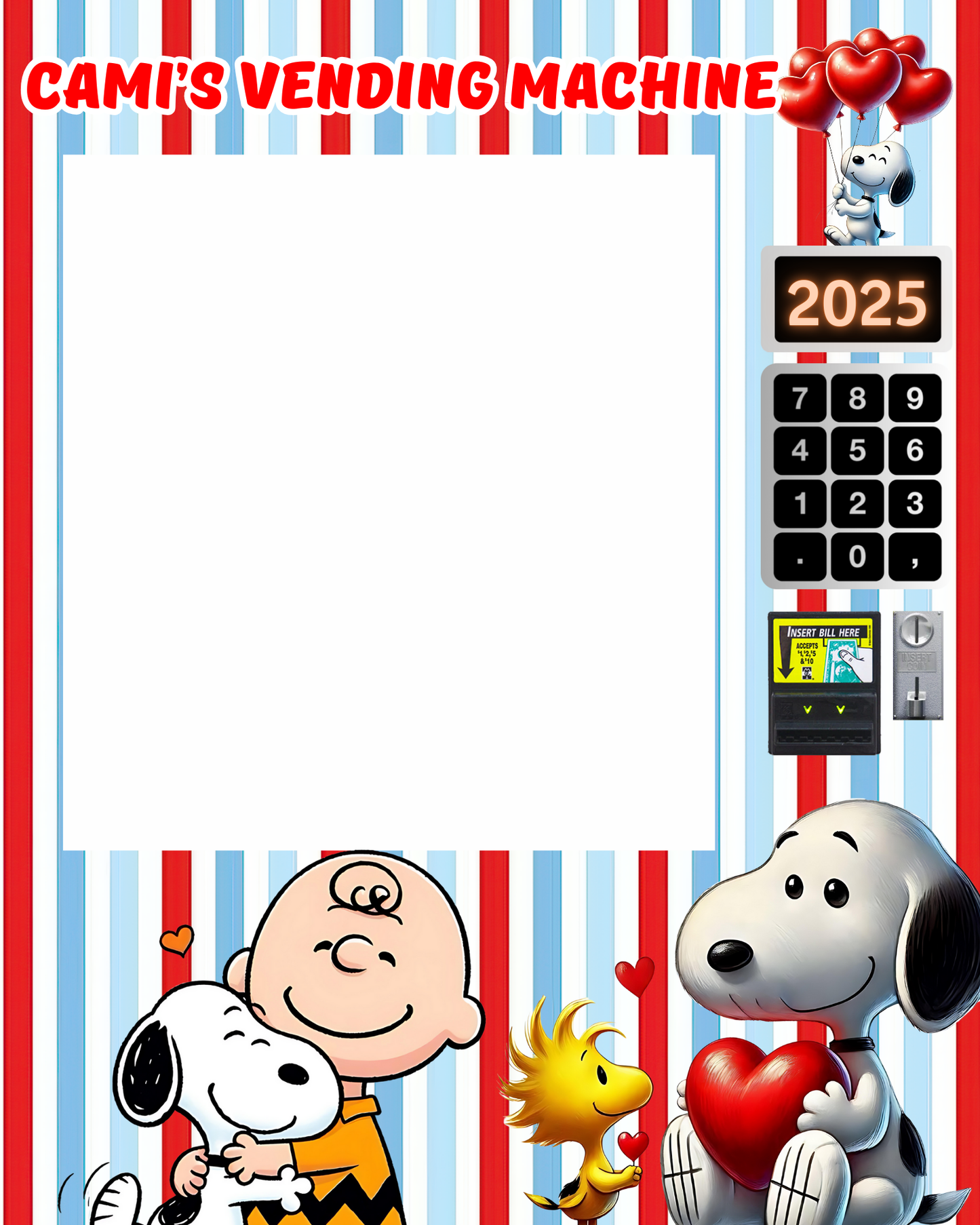 Customized Vending Machine