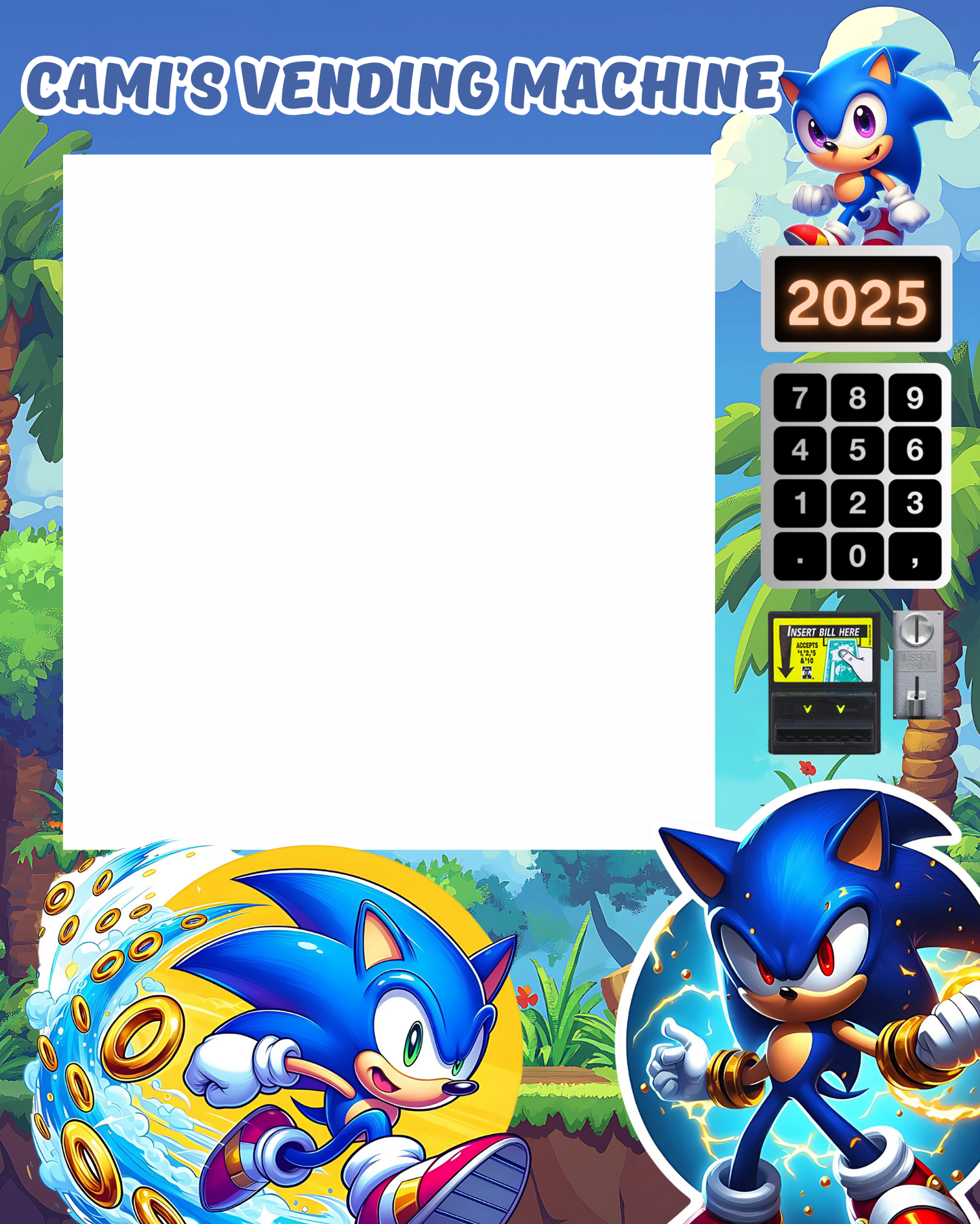 Customized Vending Machine