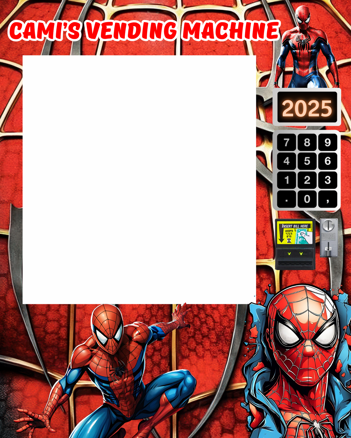 Customized Vending Machine