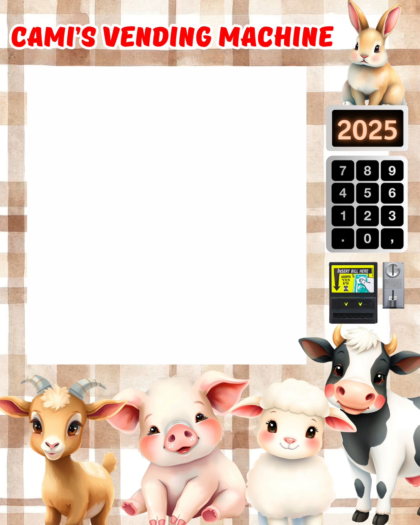 Customized Vending Machine