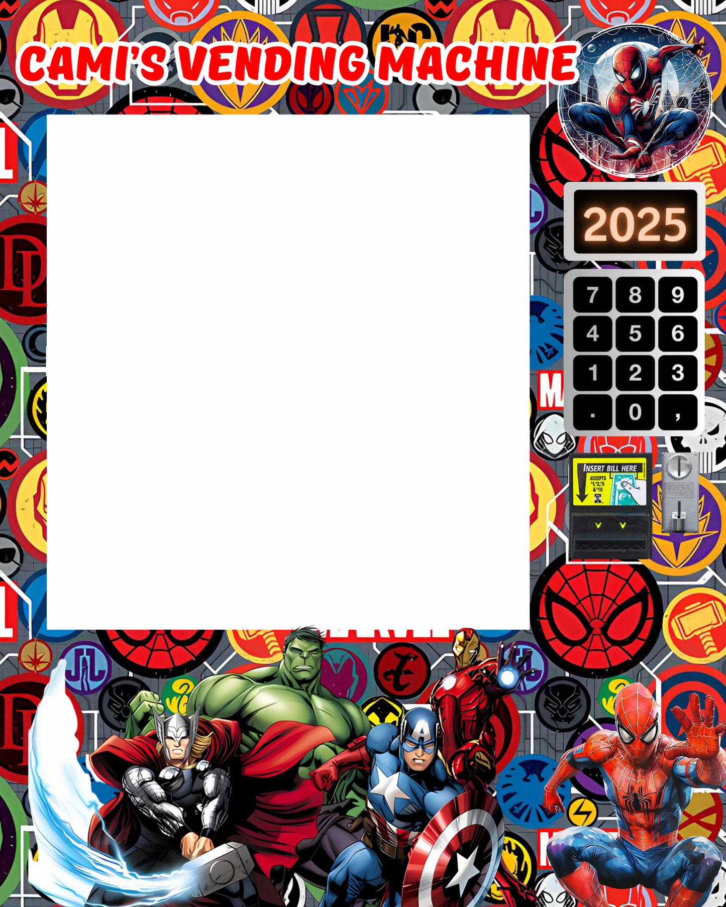 Customized Vending Machine