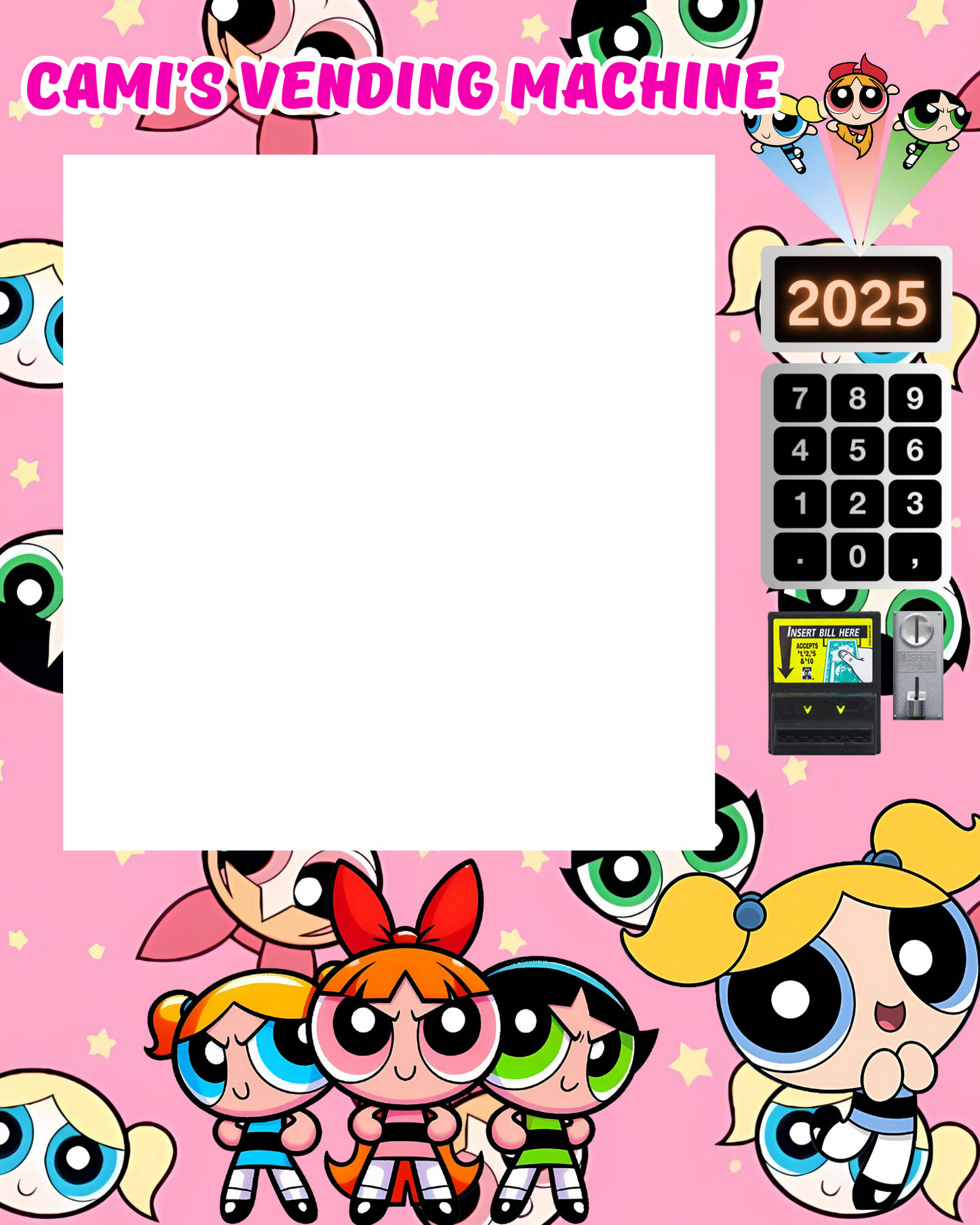 Customized Vending Machine