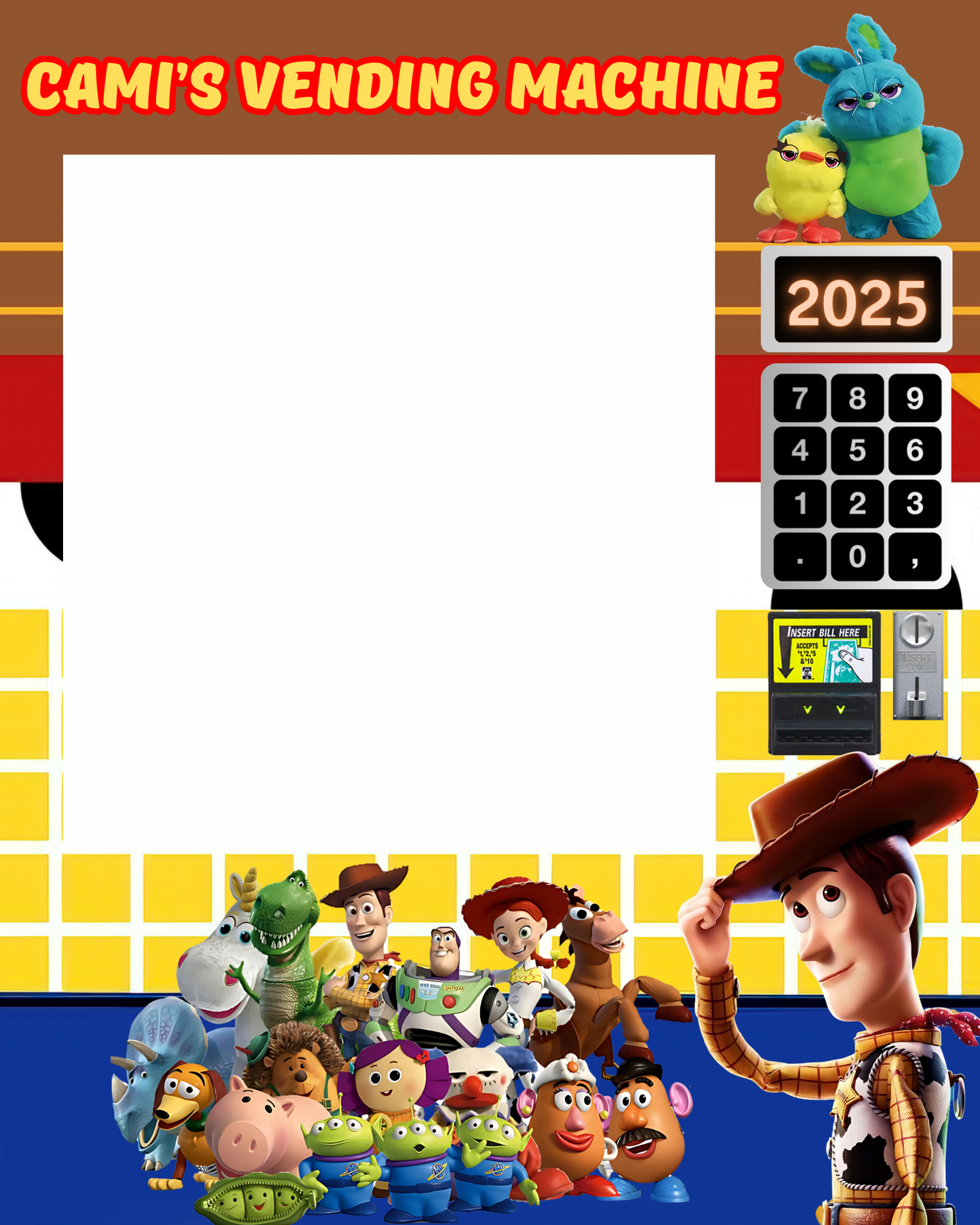 Customized Vending Machine