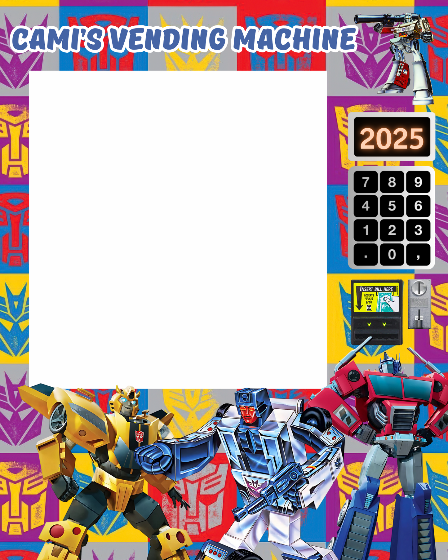 Customized Vending Machine