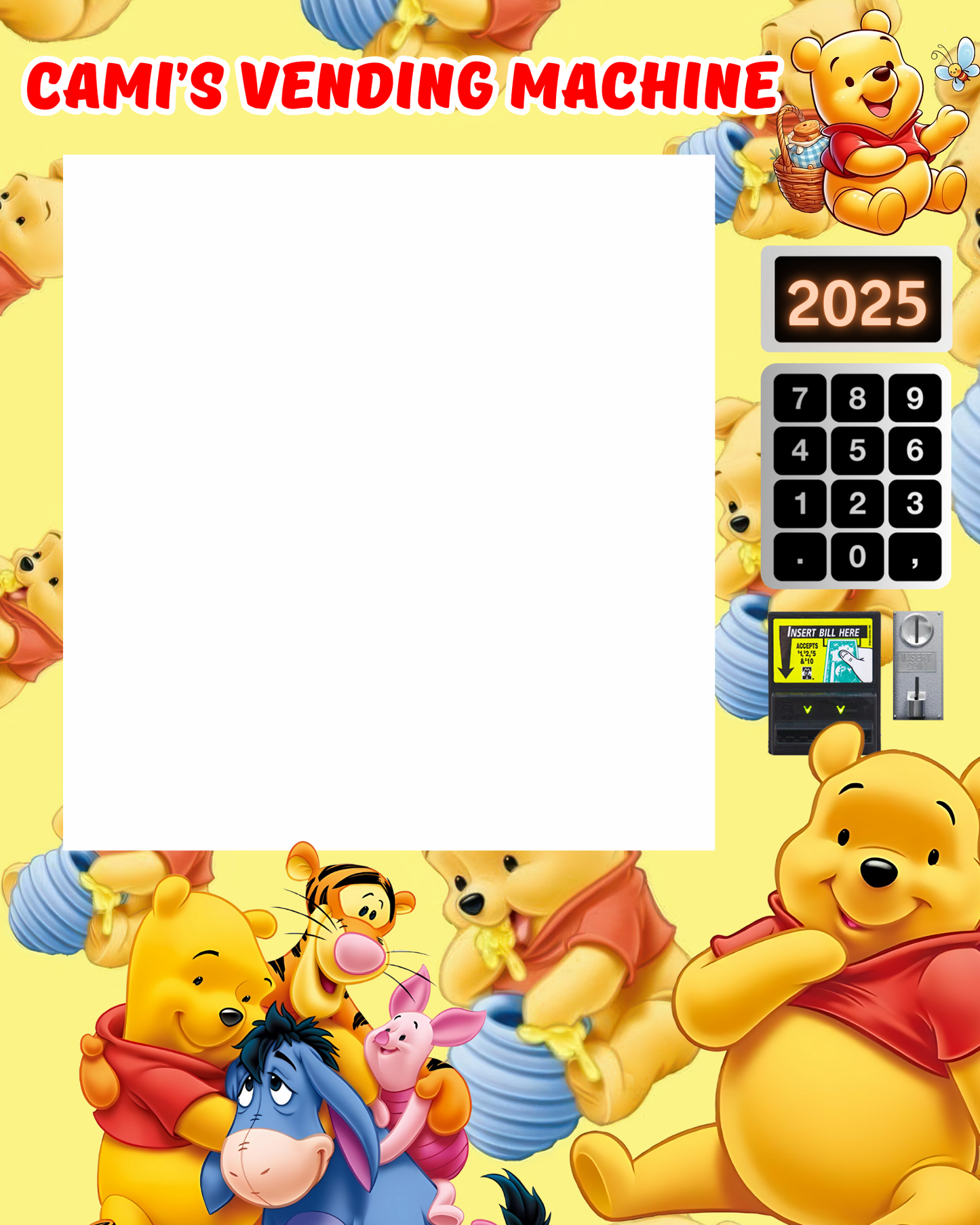 Customized Vending Machine