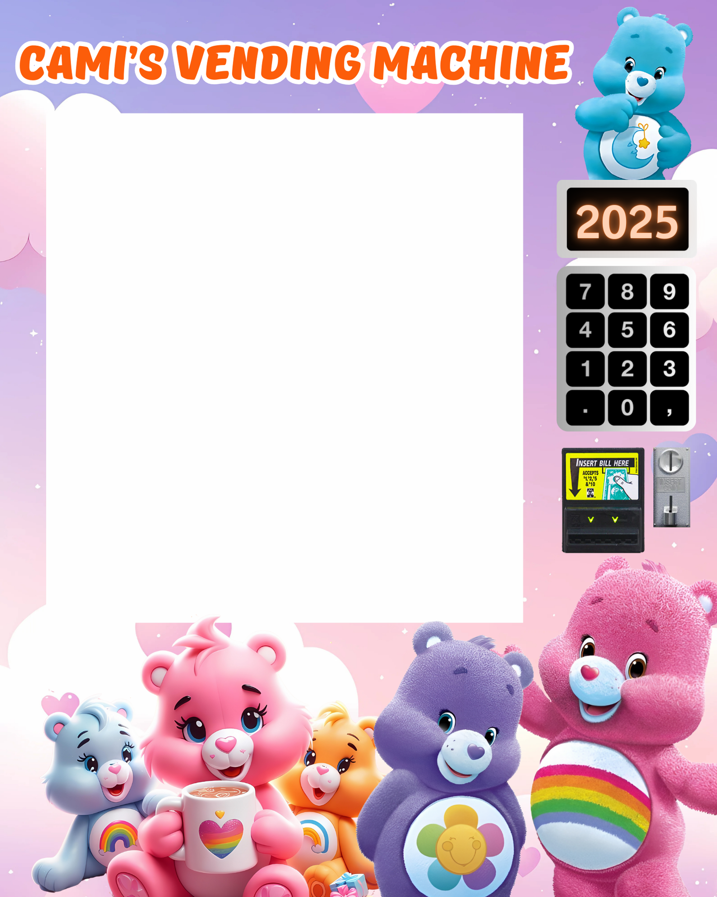 Customized Vending Machine