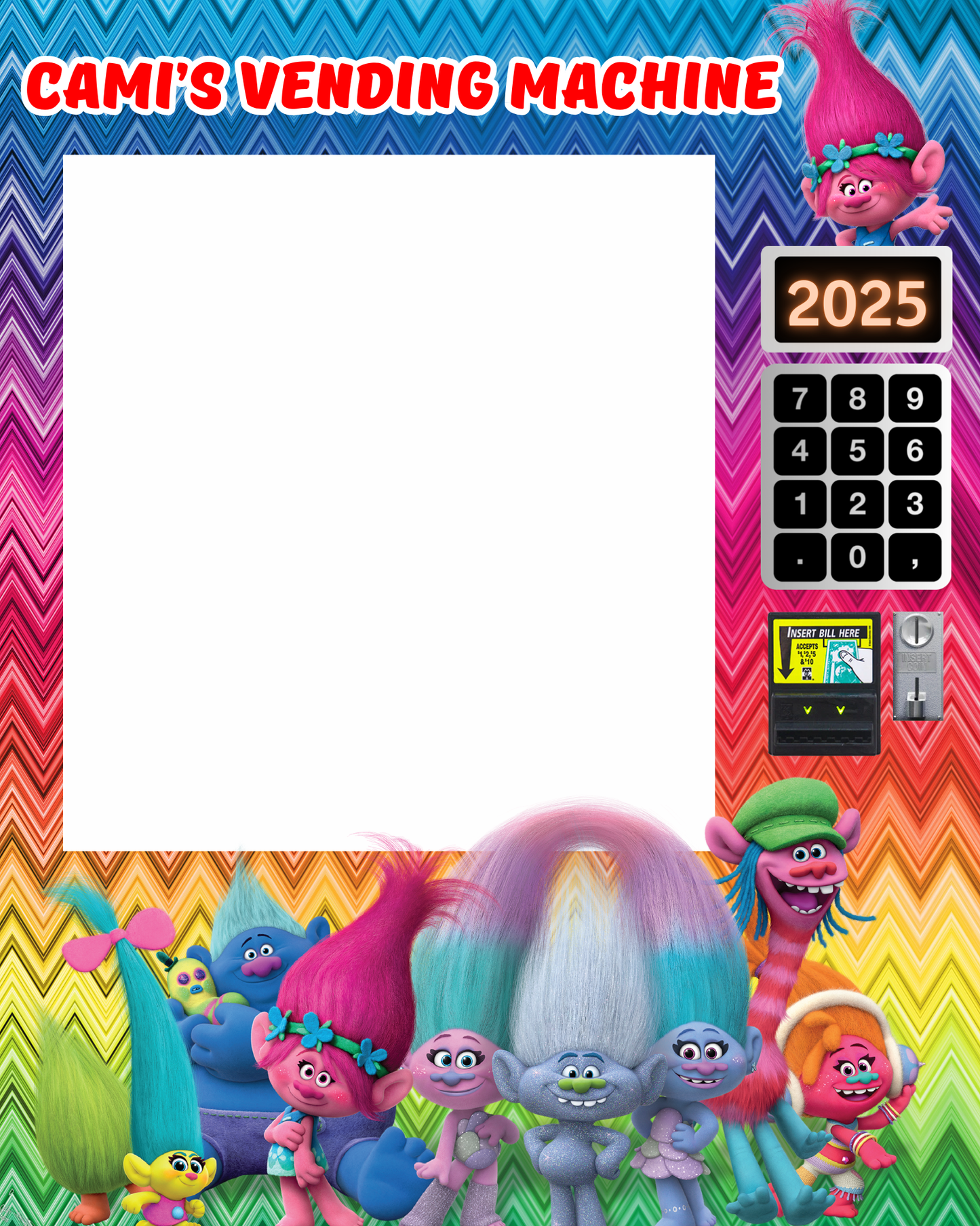 Customized Vending Machine