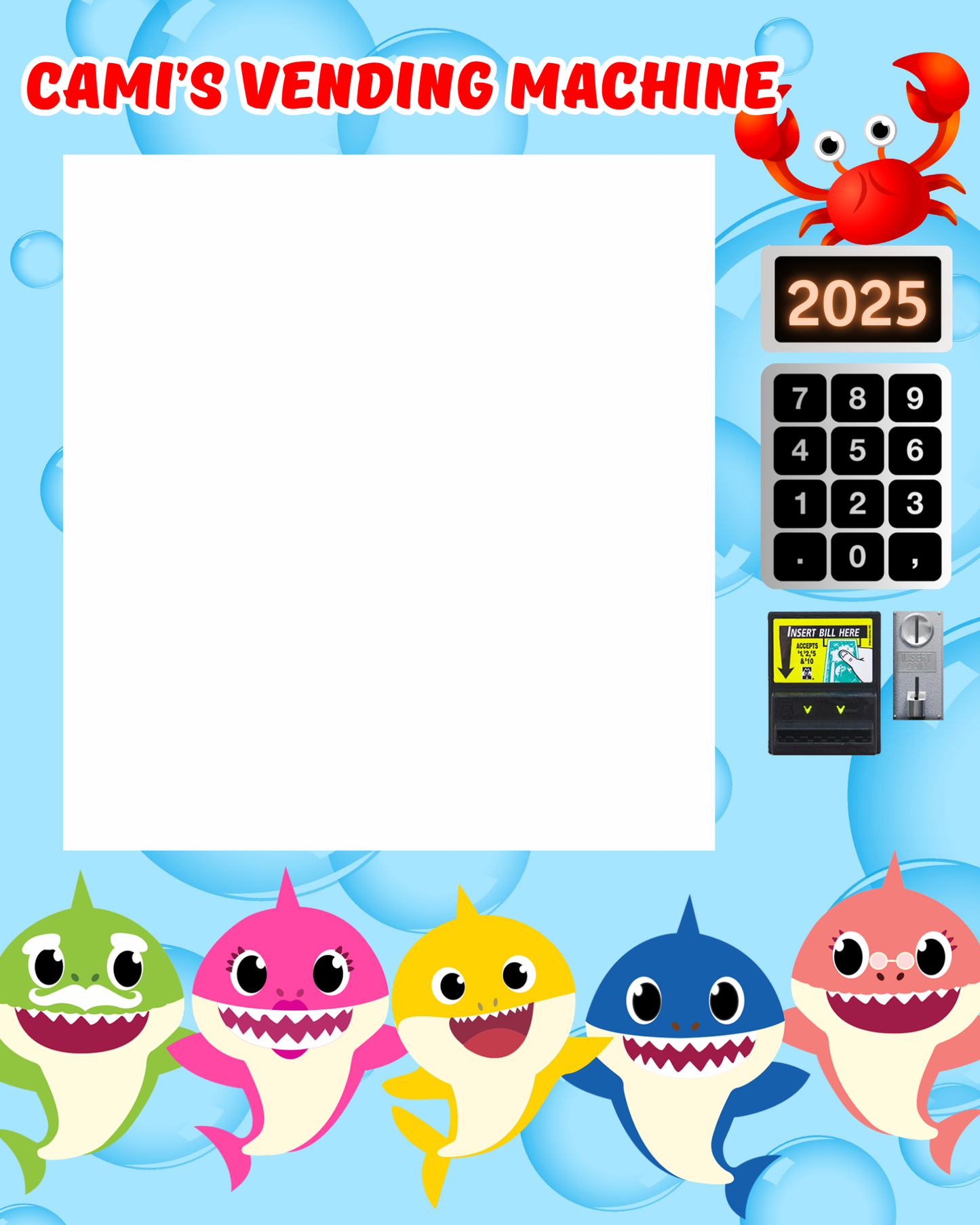 Customized Vending Machine