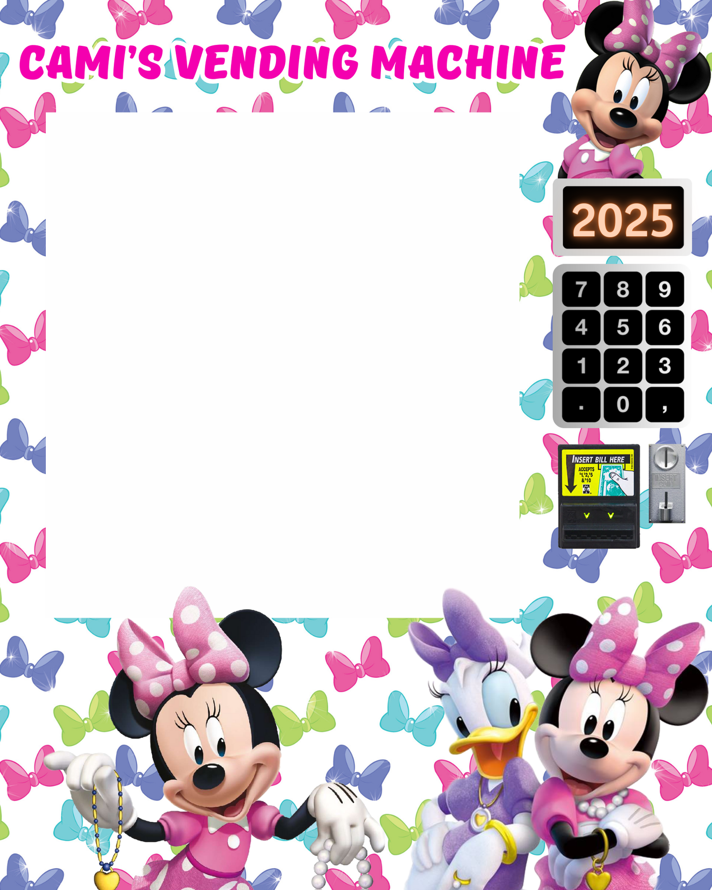 Customized Vending Machine