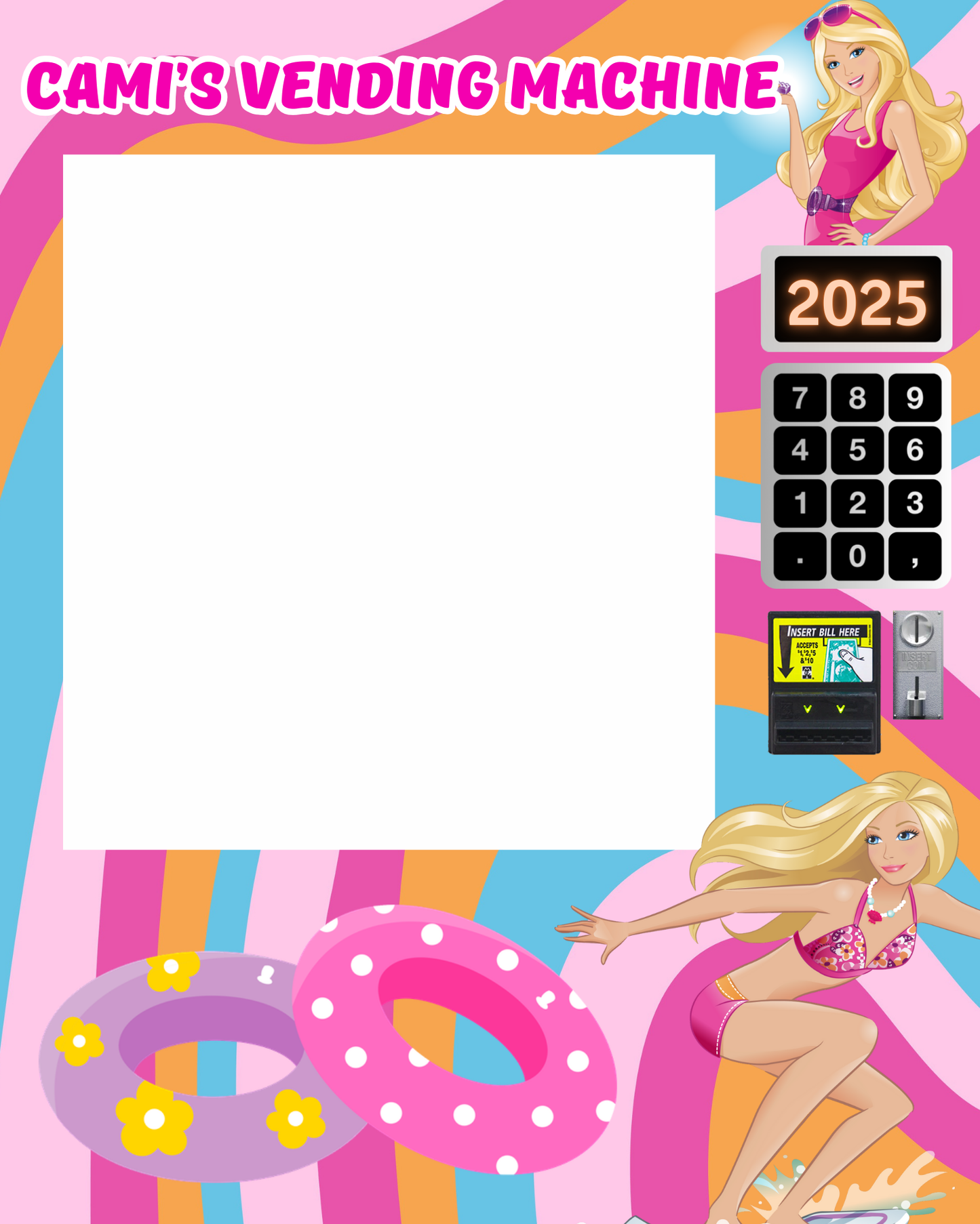 Customized Vending Machine