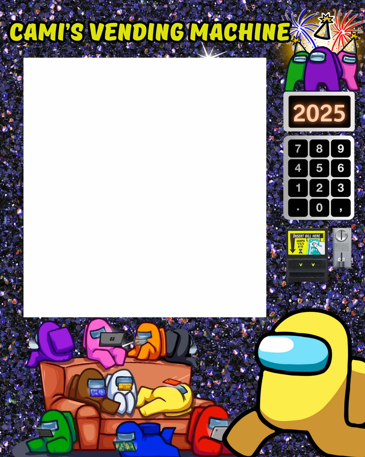 Customized Vending Machine