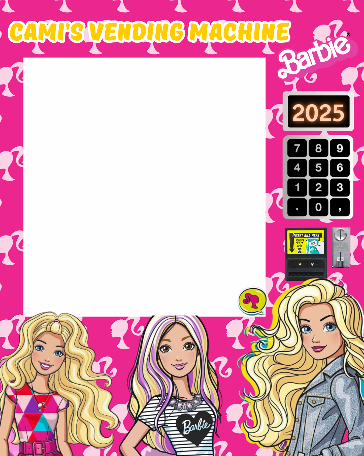 Customized Vending Machine