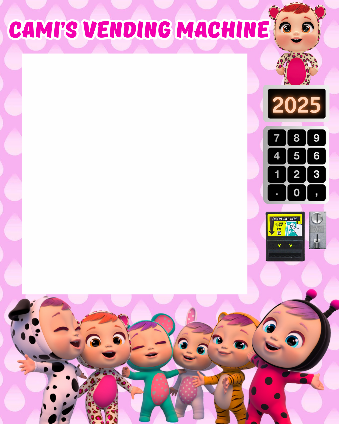 Customized Vending Machine