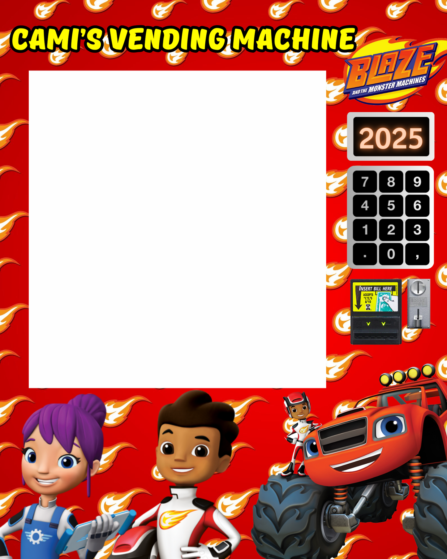 Customized Vending Machine