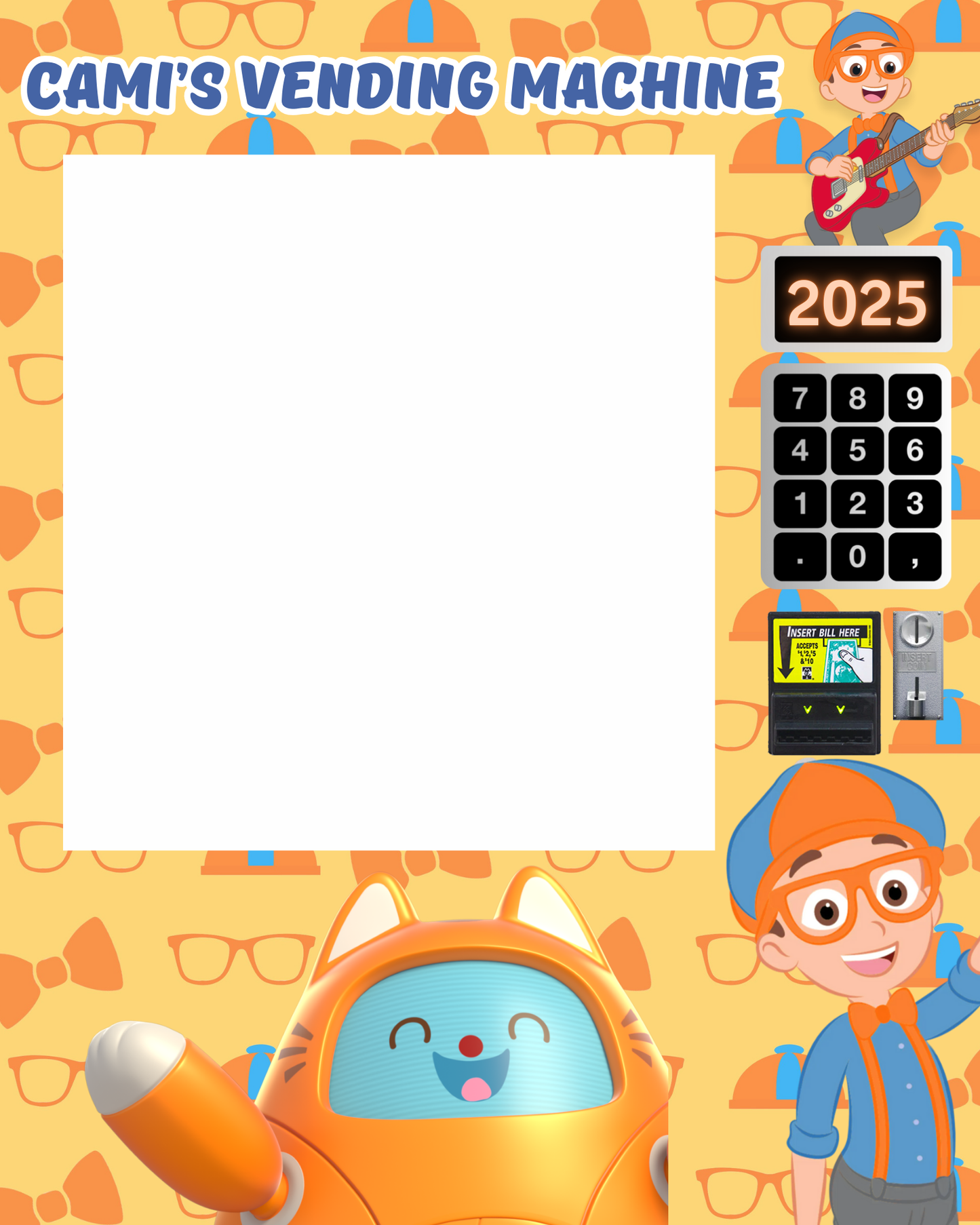 Customized Vending Machine