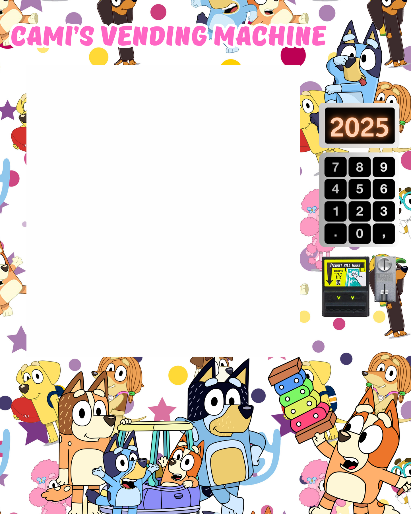 Customized Vending Machine