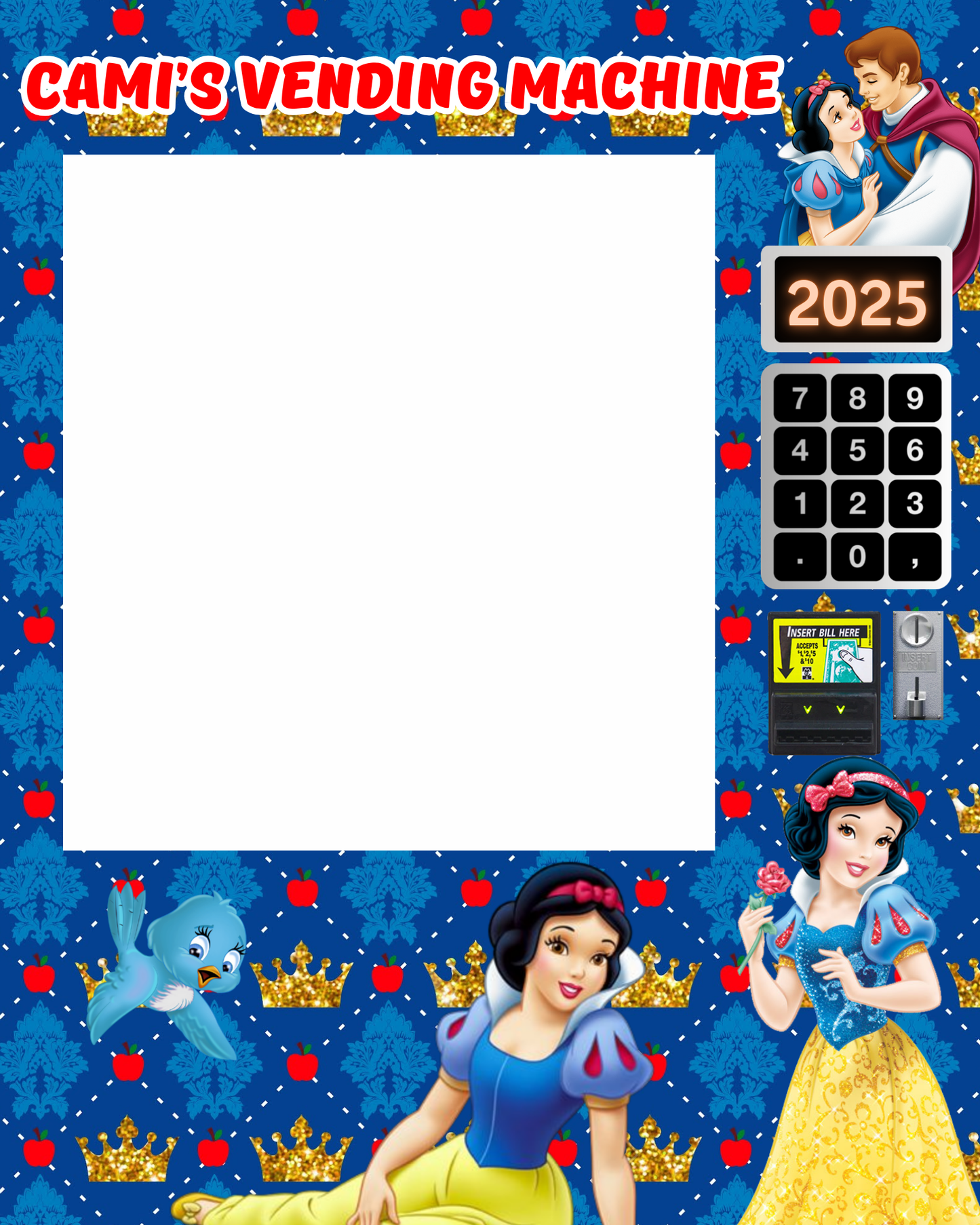 Customized Vending Machine