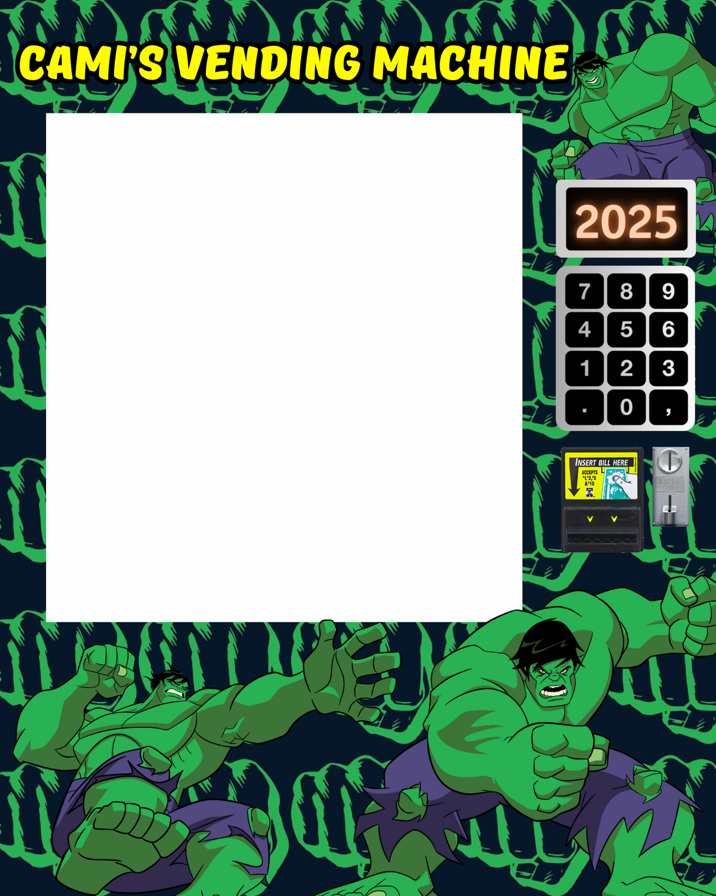 Customized Vending Machine