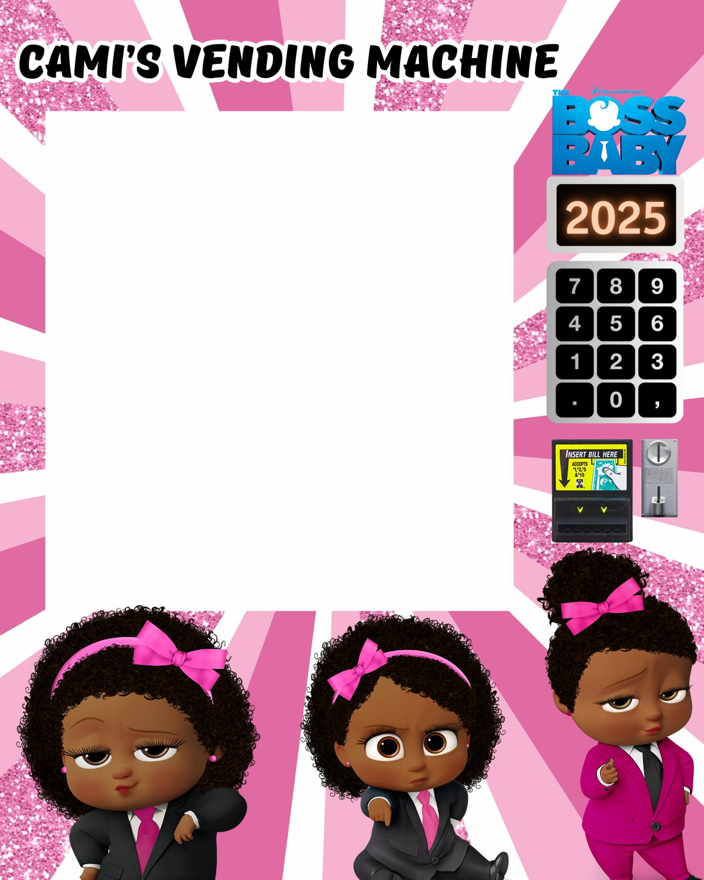 Customized Vending Machine