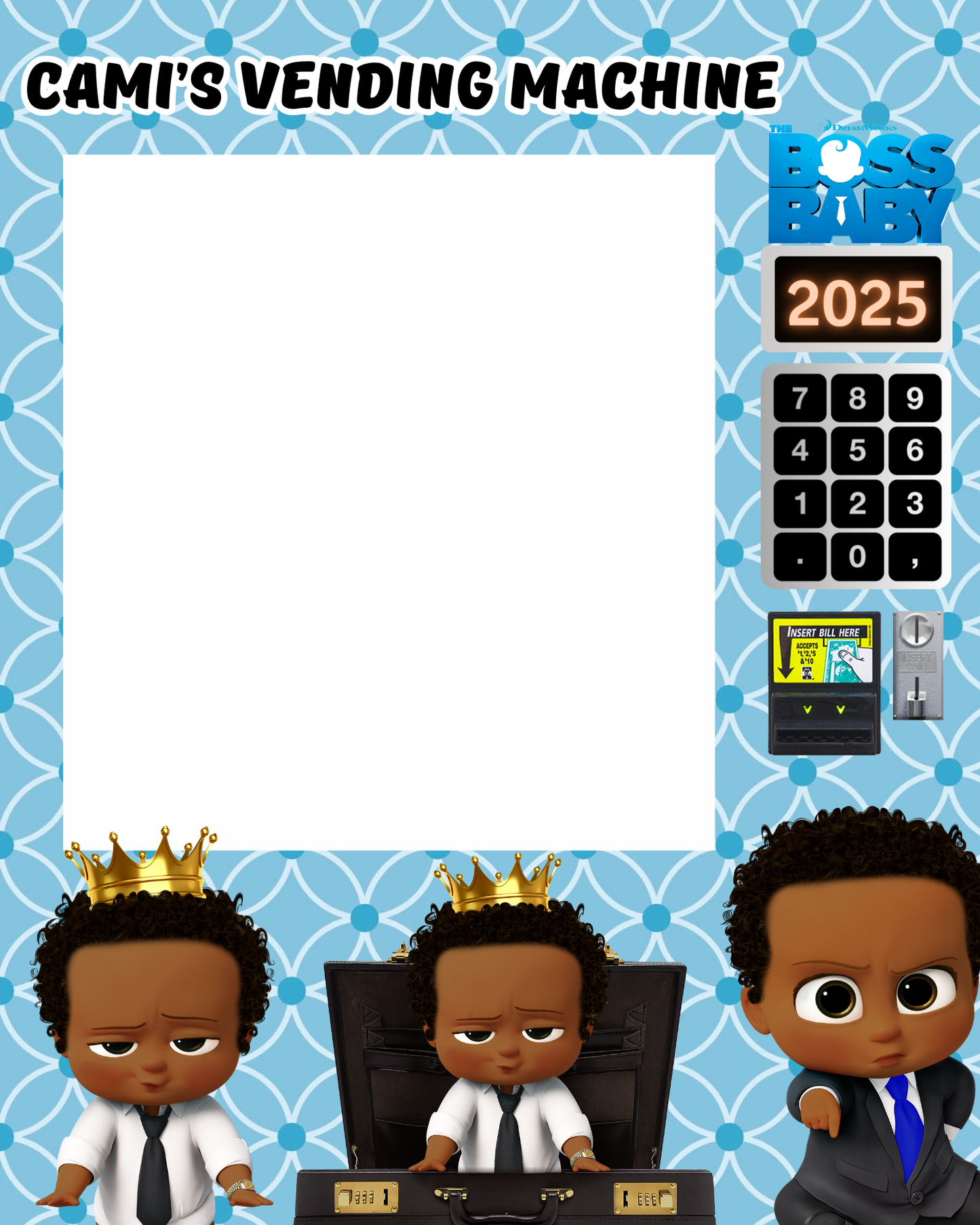 Customized Vending Machine