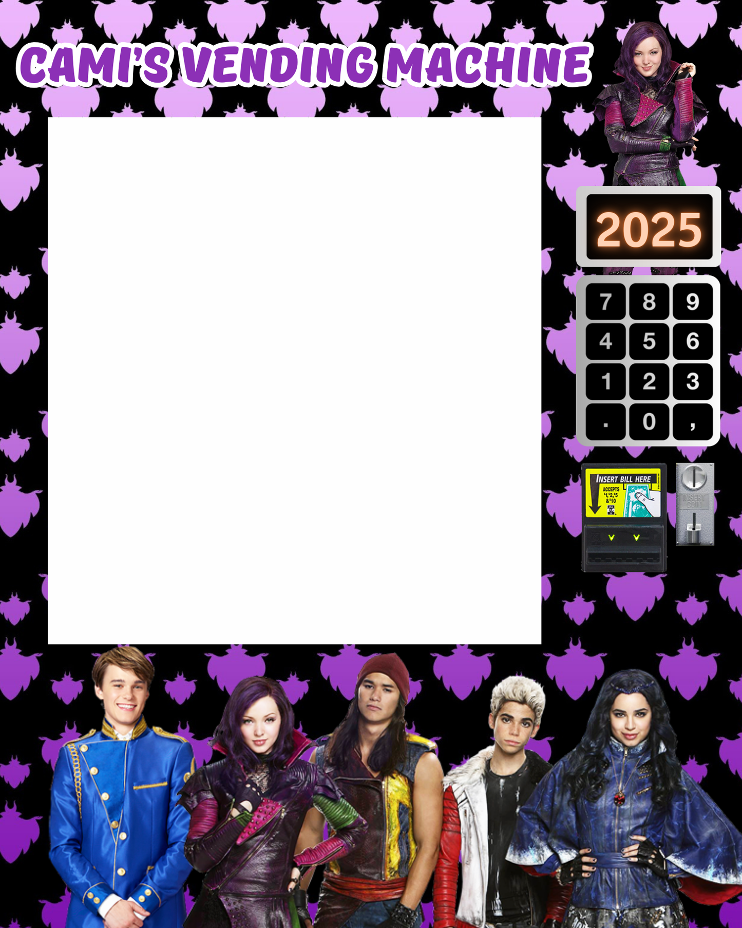 Customized Vending Machine