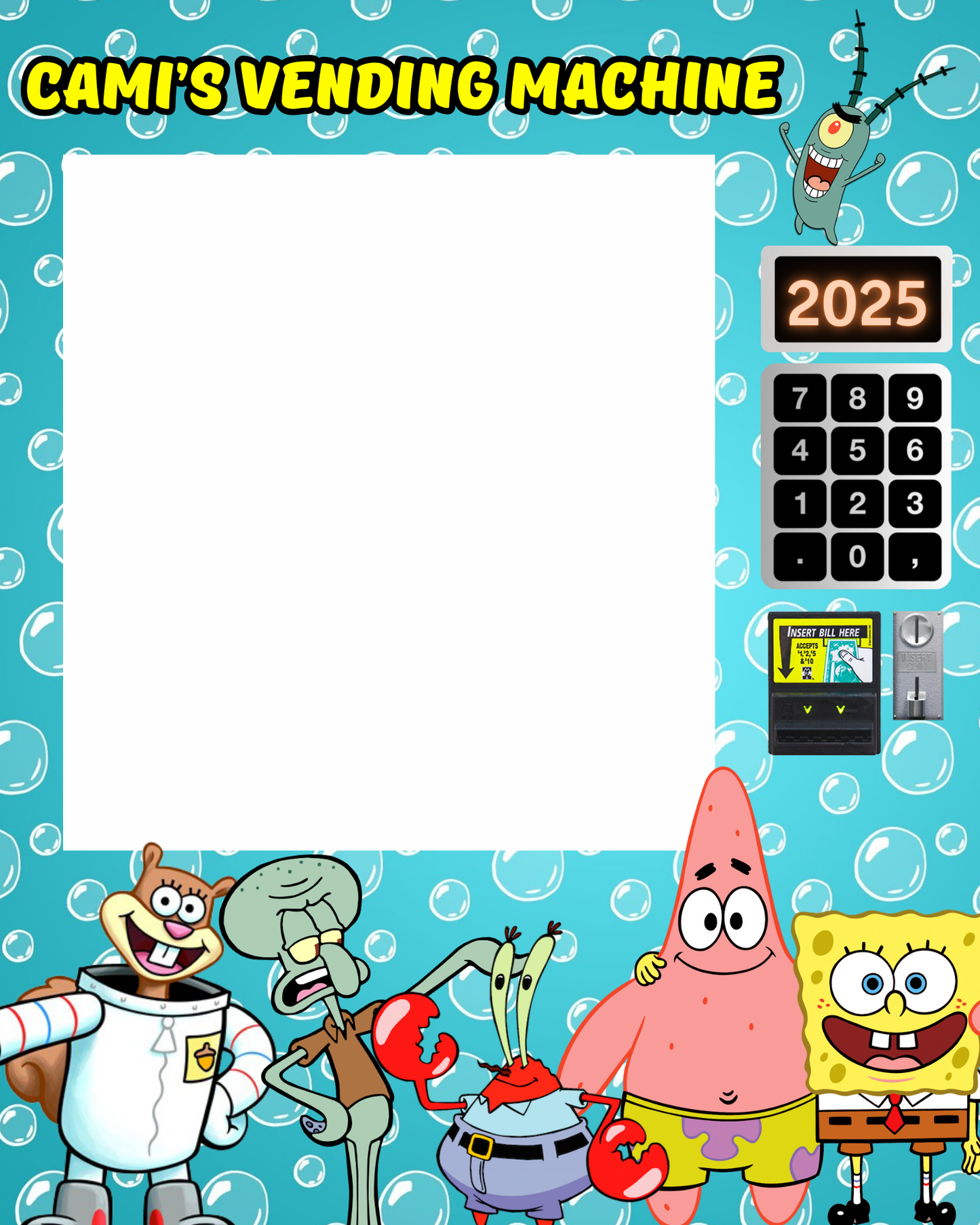 Customized Vending Machine