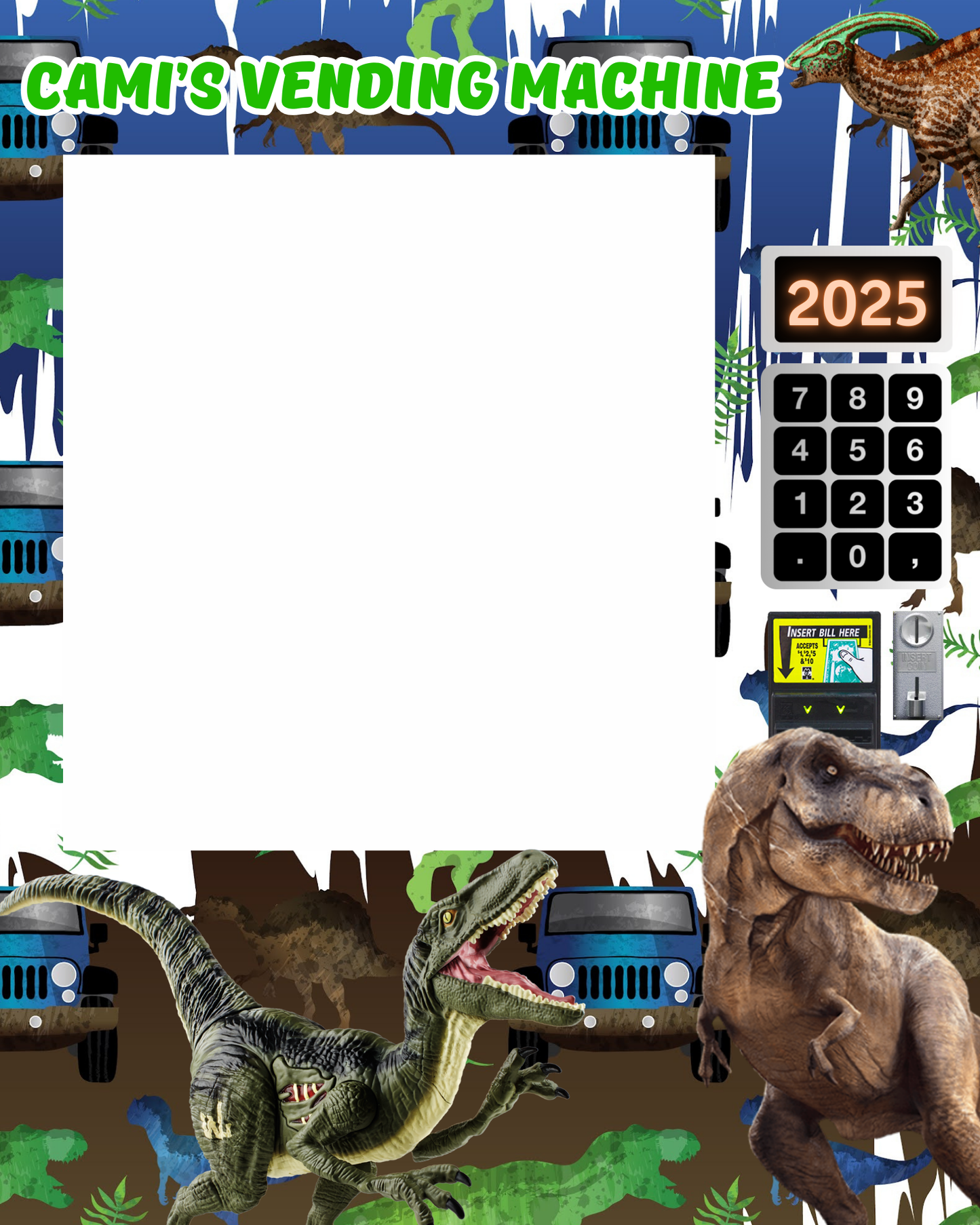 Customized Vending Machine