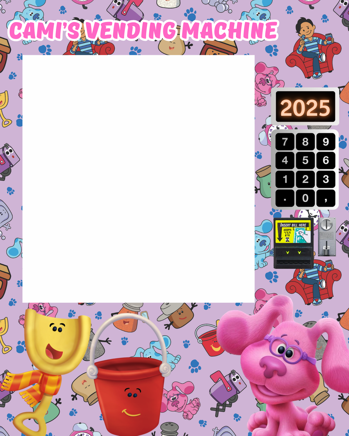 Customized Vending Machine