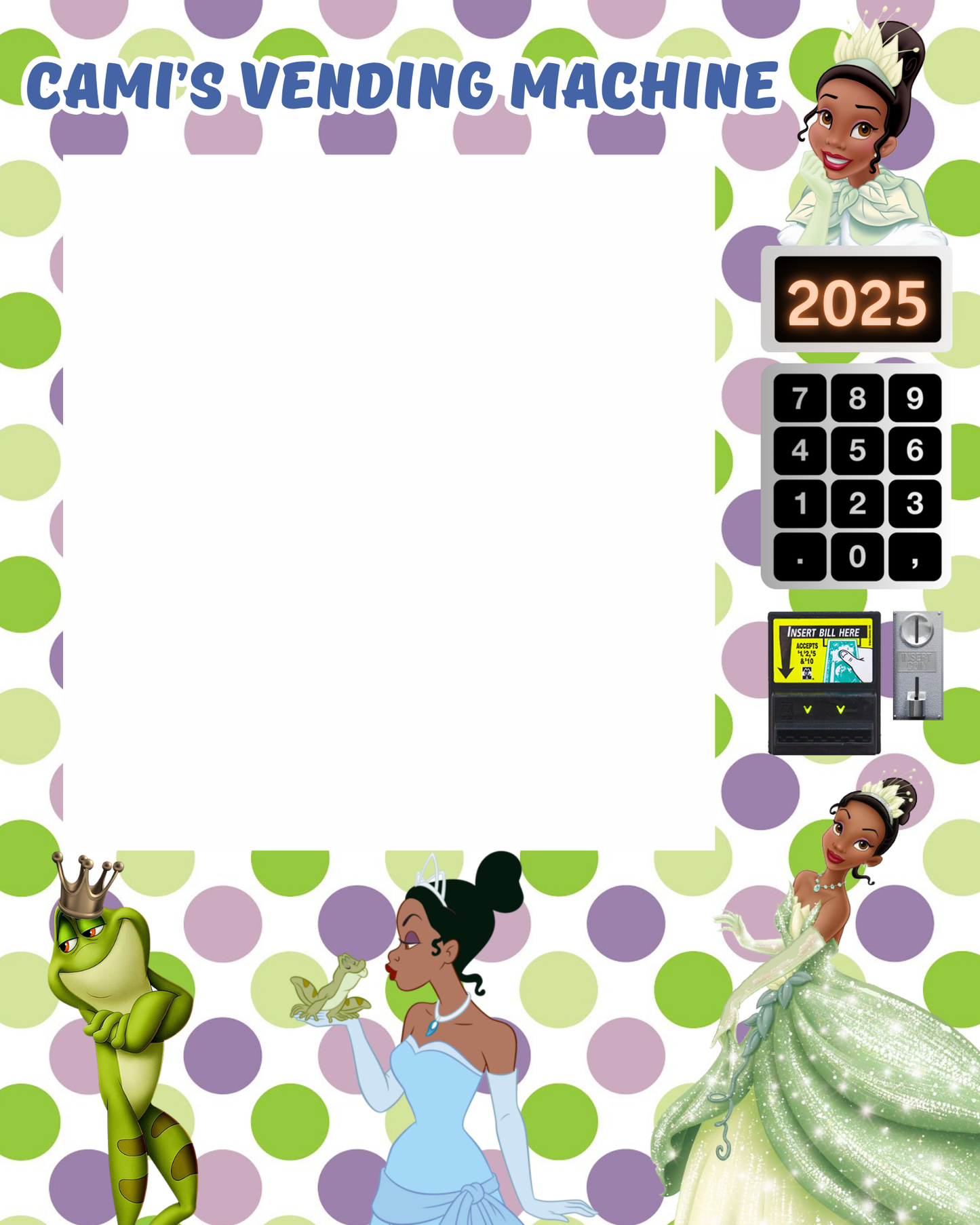 Customized Vending Machine