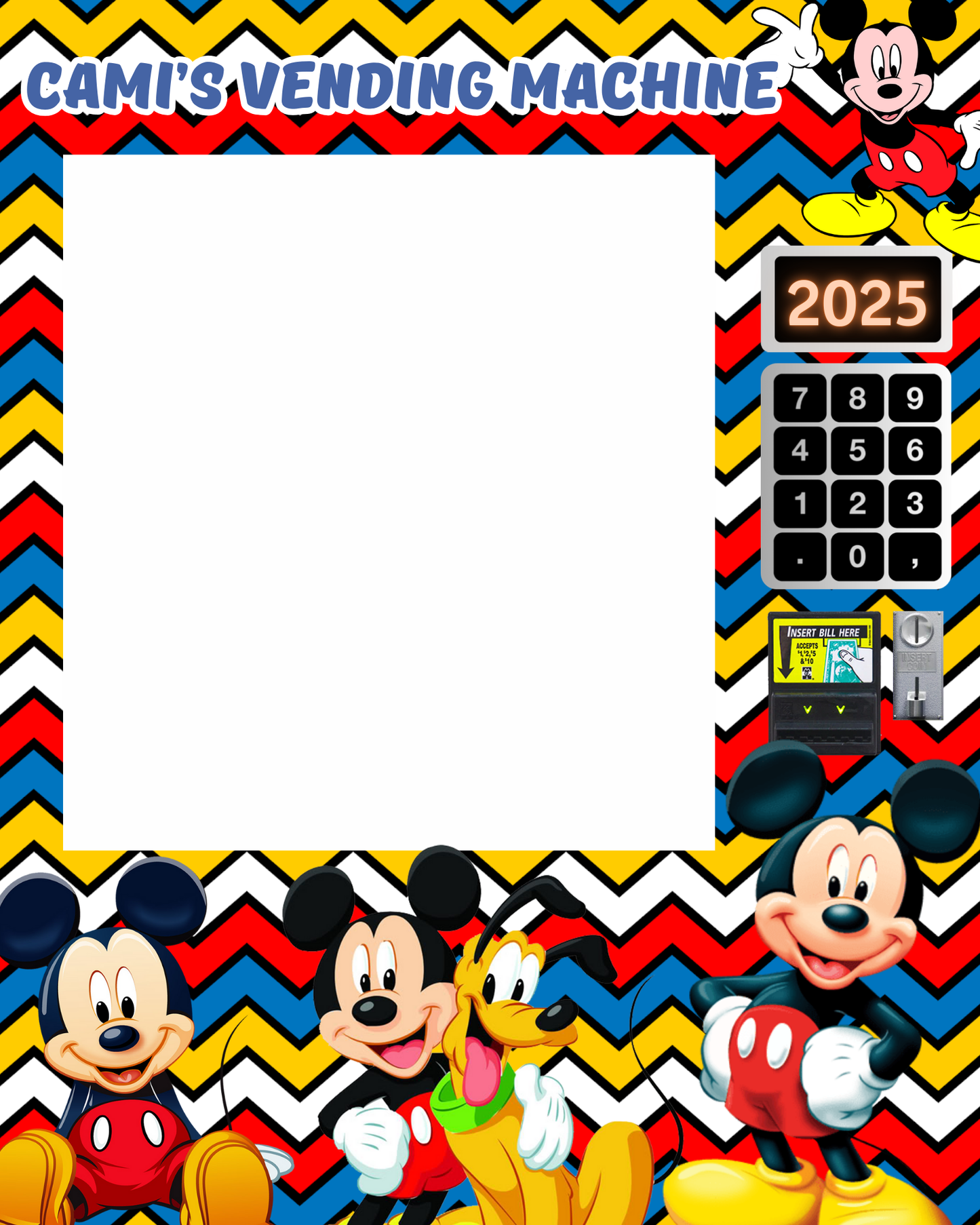 Customized Vending Machine