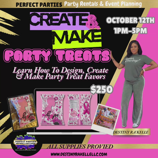 Create & Make Party Treats