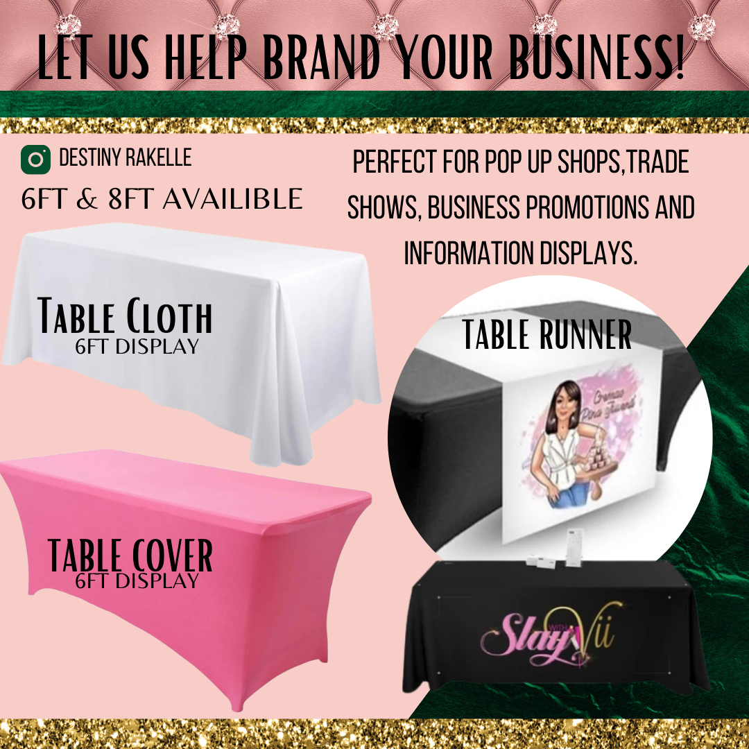 Table Covers & Table Cloths